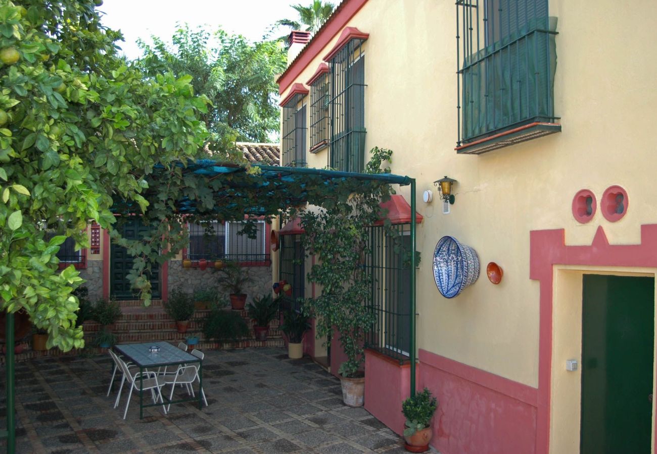 Ferienhaus in Aznalcázar - Sevilla 001